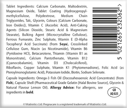Pregnacare Breast-Feeding - 84 Tablets