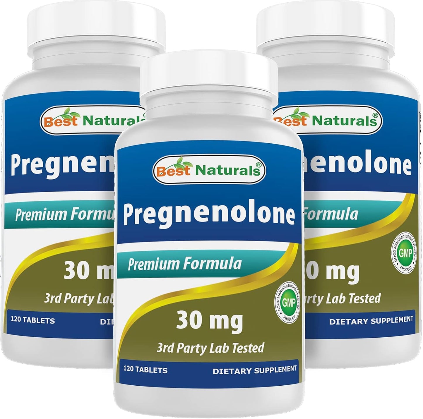 Best Naturals Pregnenolone 30 mg – 240 Tablets - görsel 9