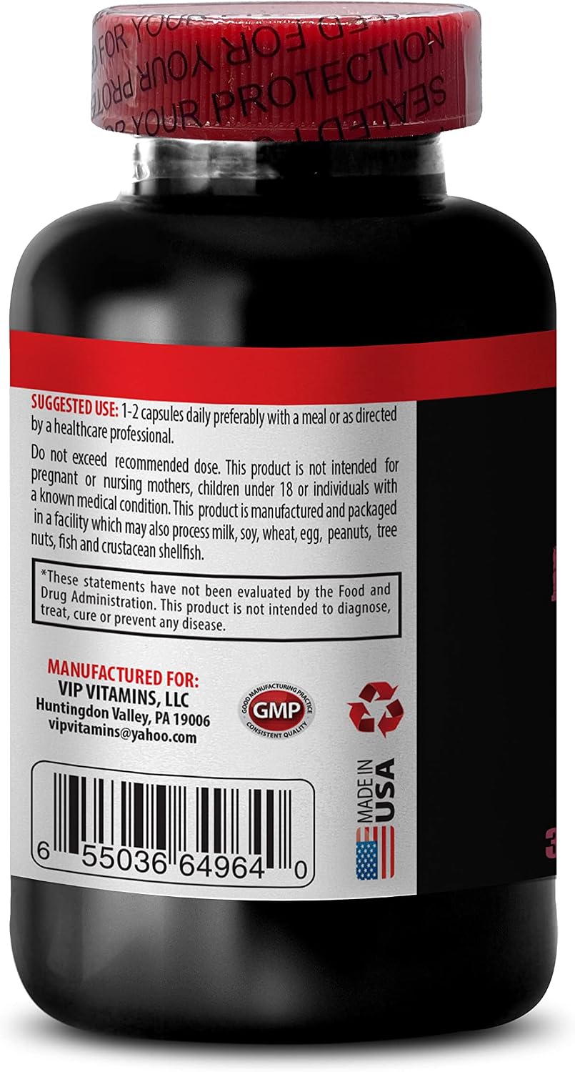 Mucuna Pruriens Extract, Velvet Beans - Brain Support Food Supplement for Concentration and Memory, 60 Capsules - görsel 3