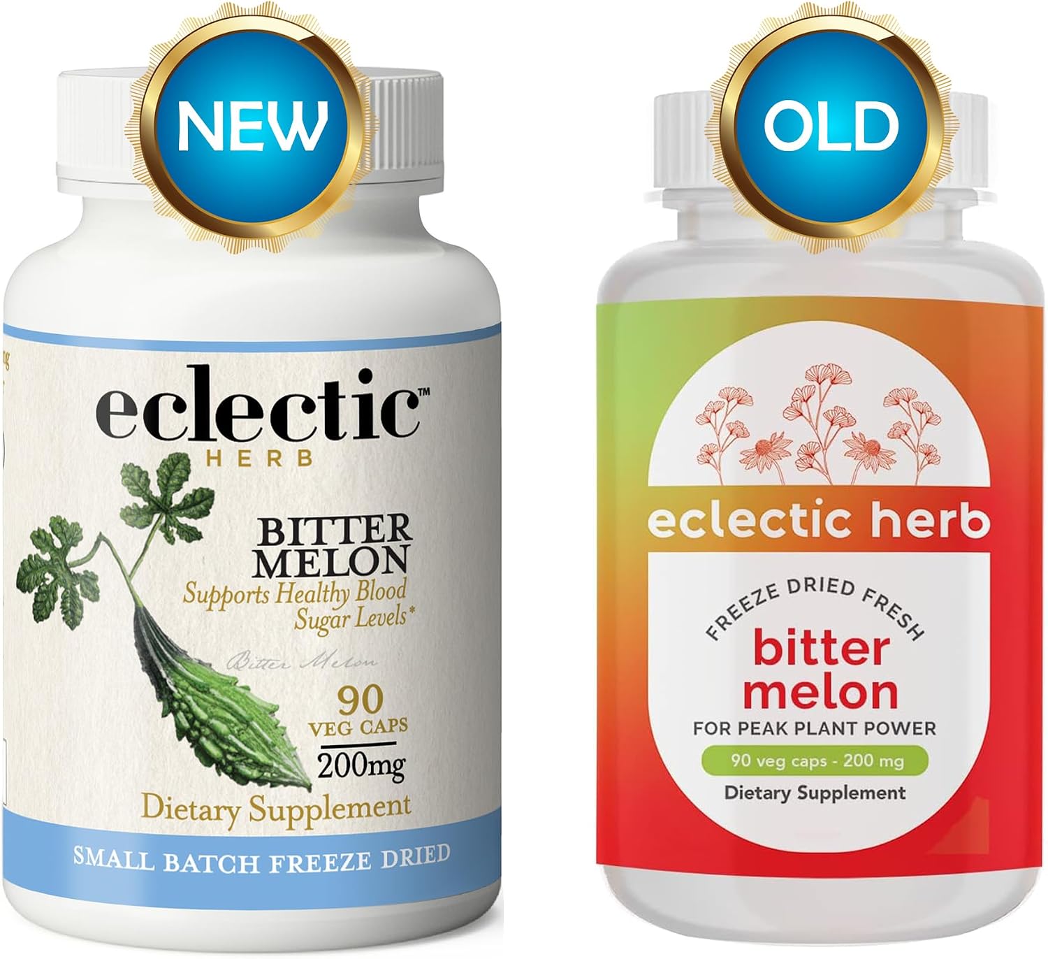 Eclectic Herb Bitter Melon Capsules – Digestion & Immune Support, 90 Capsules - görsel 2