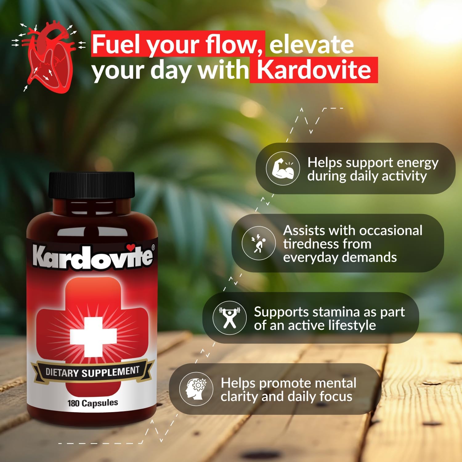 Herbal Circulation Support Capsules - görsel 3