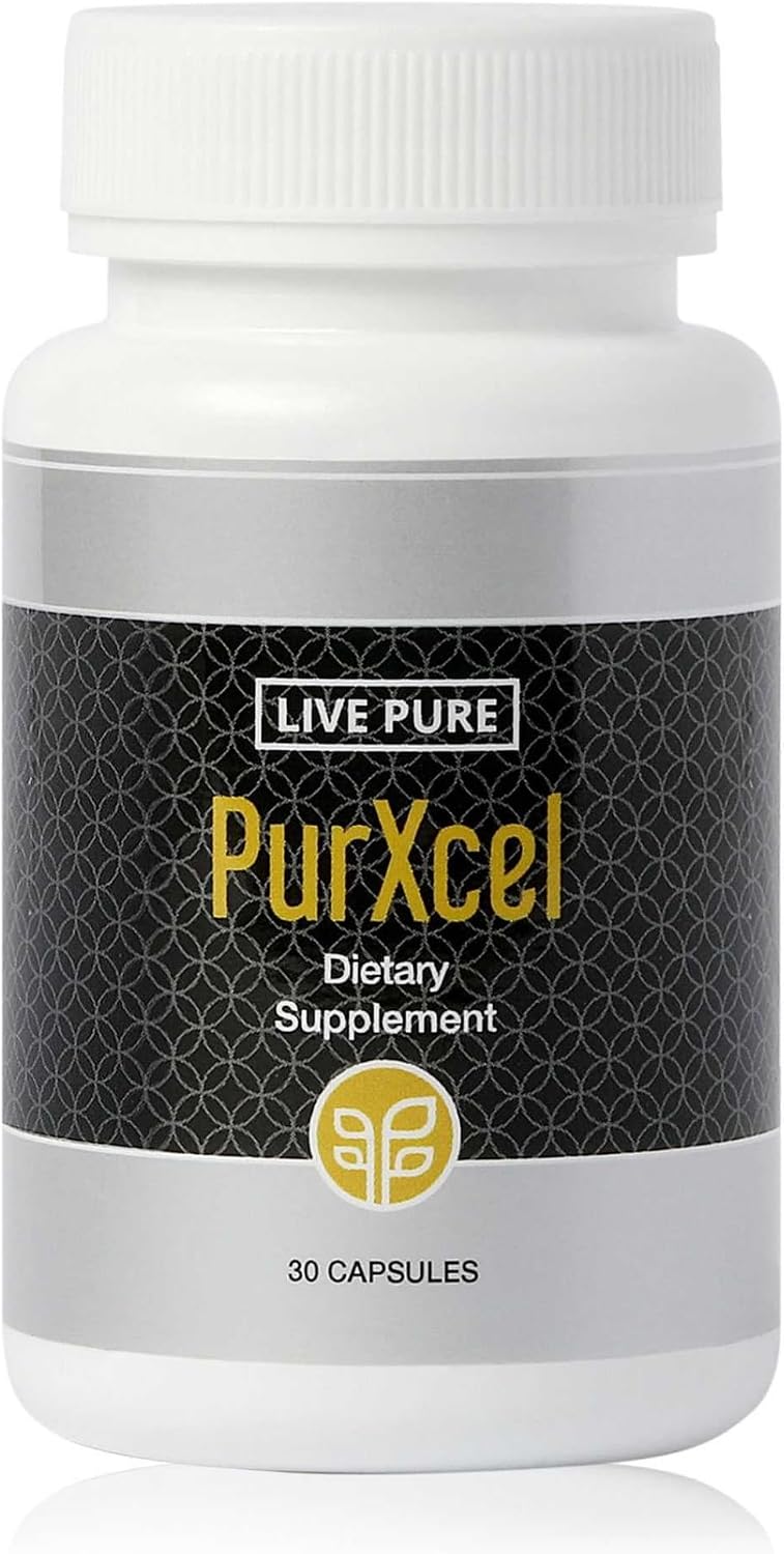 PURE PurXcel Antioxidant Supplement, 30 Capsules - görsel 1