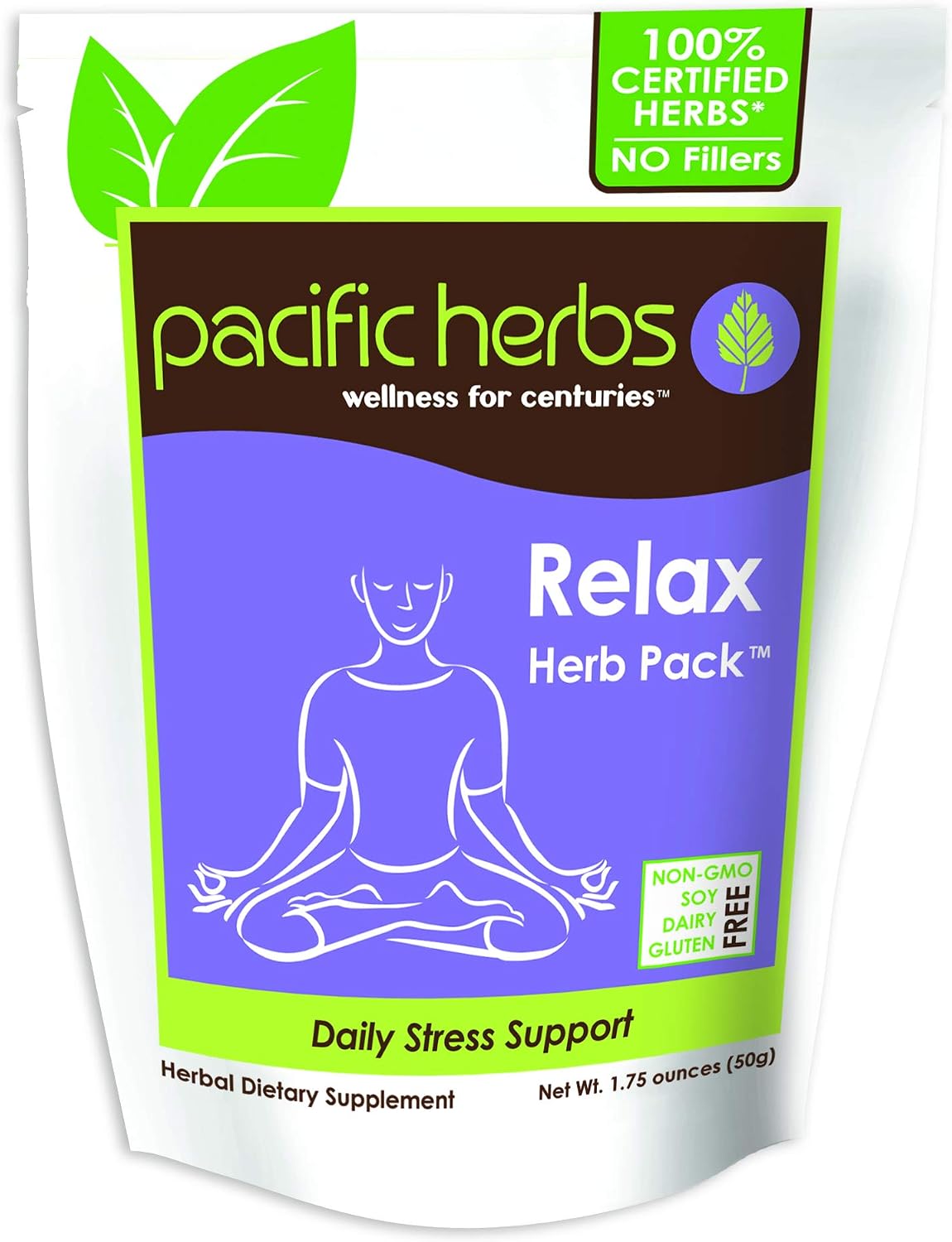 Pacific Herbs Natural Relax Herbal Extract - 100g - görsel 6