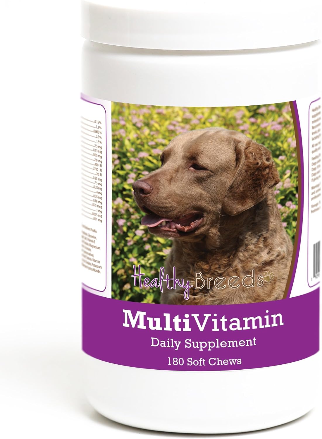 Healthy Breeds Chesapeake Bay Retriever Multivitamin Soft Chews for Dogs 180 Count - görsel 1