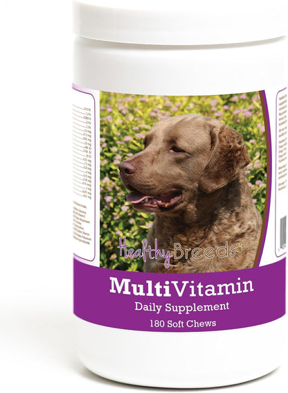 Healthy Breeds Chesapeake Bay Retriever Multivitamin Soft Chews for Dogs 180 Count