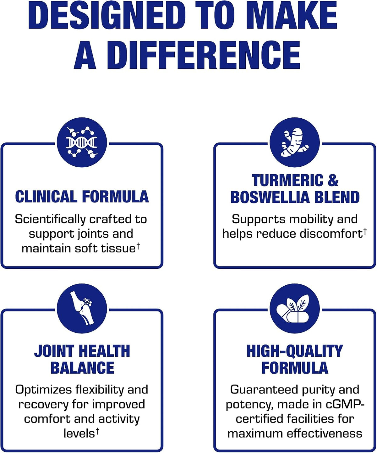 Pro ENZ Joint Support Supplement – Clinical Formula with Turmeric, Boswellia & Proteolytic Enzymes (60 Tablets) - görsel 6