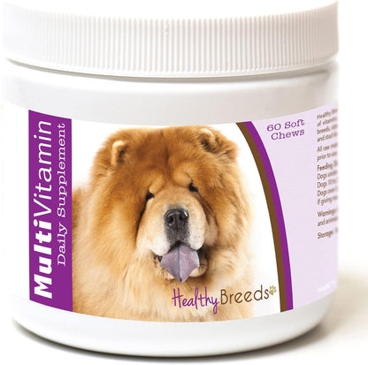 Healthy Breeds Chow Chow Multivitamin Soft Chews 60 Count