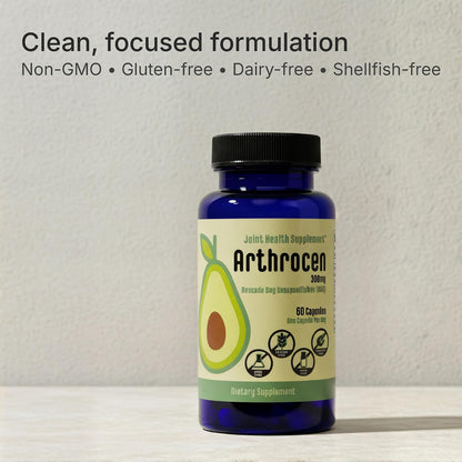 Arthrocen ASU 300mg Avocado Soya Unsaponifiables – Once Daily Joint Support Food Supplement