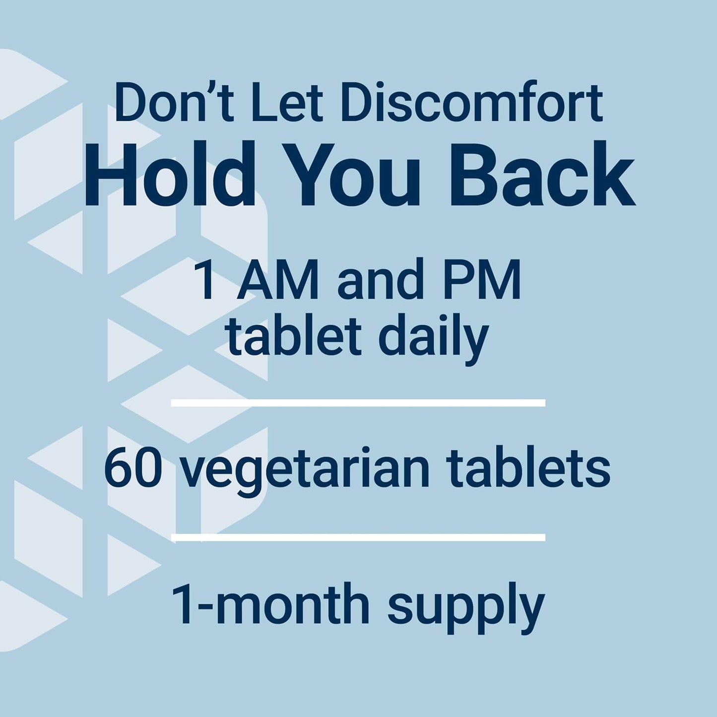 Life Extension ComfortMAX™, Honokiol and PEA for Nerve Support & Discomfort Relief, Gluten-Free, Non-GM, Vegetarian, 60 Tablets - görsel 6