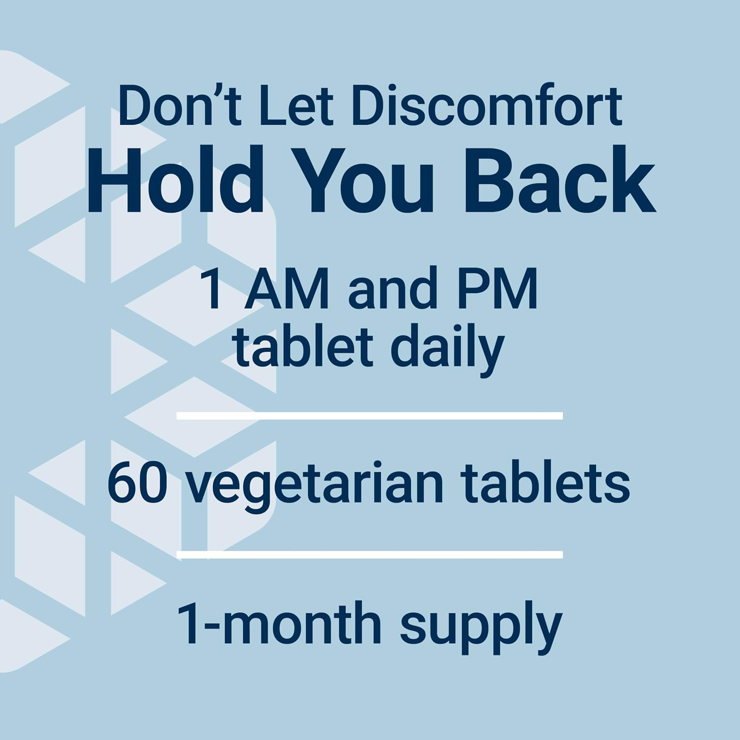 Life Extension ComfortMAX™, Honokiol and PEA for Nerve Support & Discomfort Relief, Gluten-Free, Non-GM, Vegetarian, 60 Tablets - görsel 6