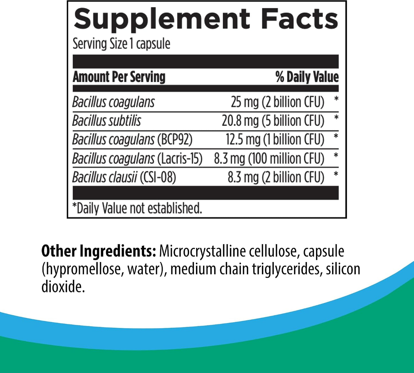 Rootcology Spore Flora – Broad-Spectrum Spore-Forming Probiotic, 60 Vegetarian Capsules - görsel 2