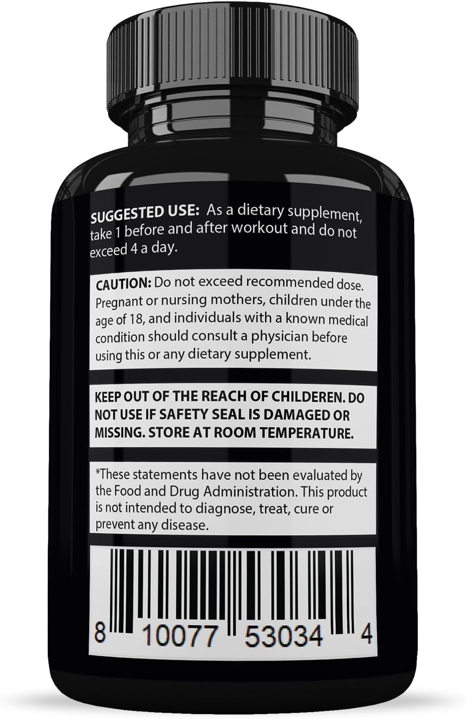 (2 Pack) Savage Grow Max 1600mg Advanced Men's Health Formula 120 Capsules - görsel 5