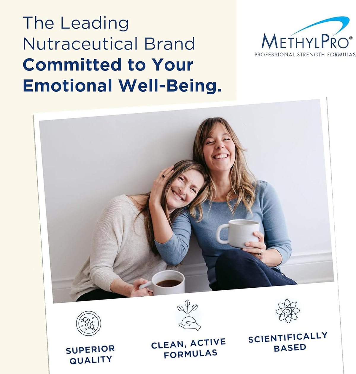 MethylPro L-Theanine 200 mg - GABA Modulator - Suntheanine Amino Acid - Calm Focus & Relaxation Support - Non-Drowsy - 90 Servings - 90 Capsules - görsel 6