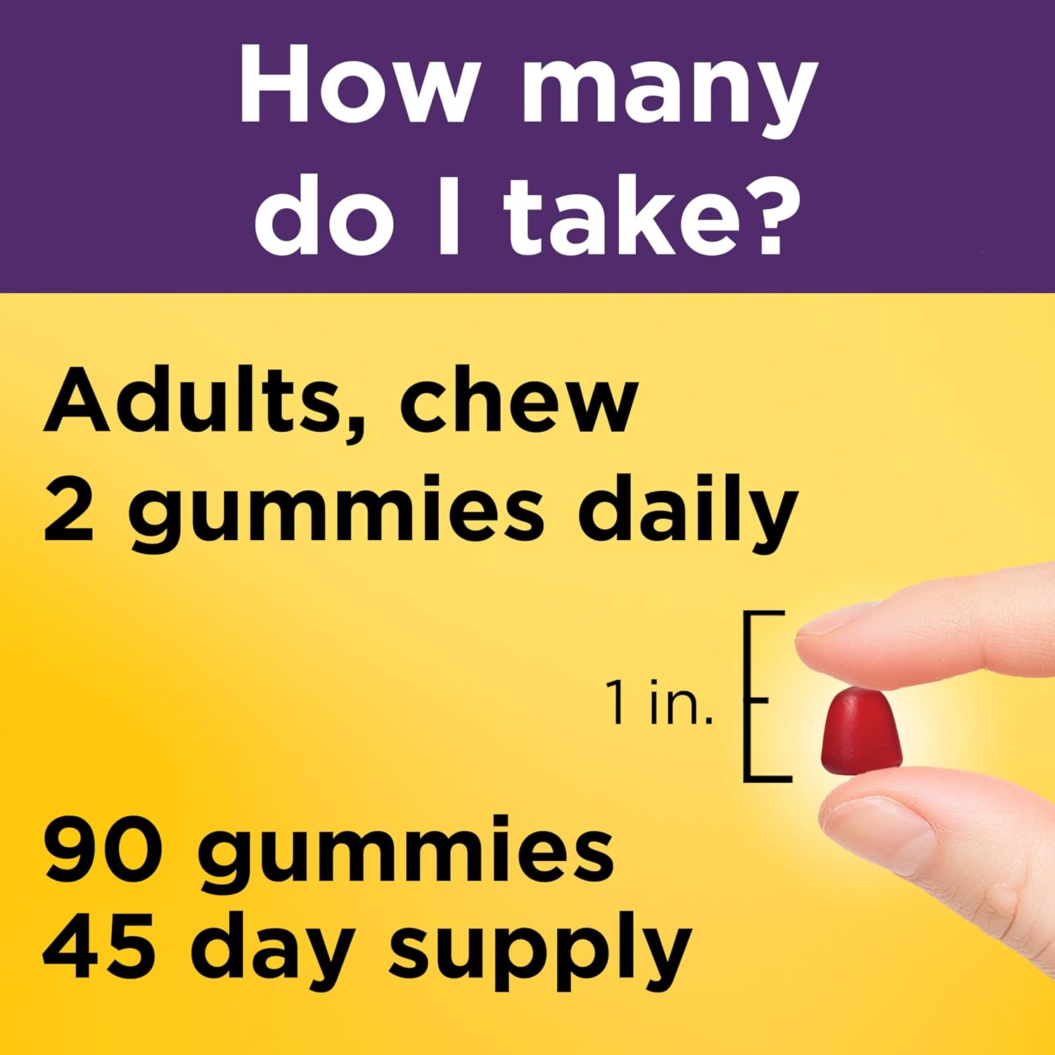 Nature Made Hair Skin and Nails with Biotin 2500 mcg Gummies - görsel 5