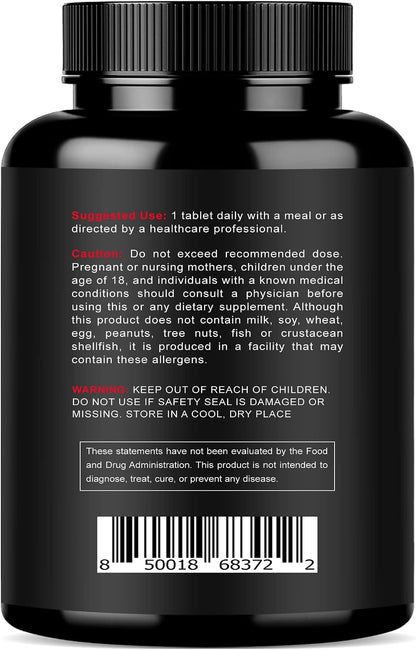 Vitamin B Complex with Vitamin C – Essential B Vitamins for Energy Release, Immune Function & Psychological Wellbeing (90 Capsules)