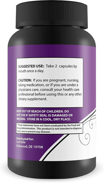 Hair Therapy - Daily Vita Blend with Biotin - 60 Capsules