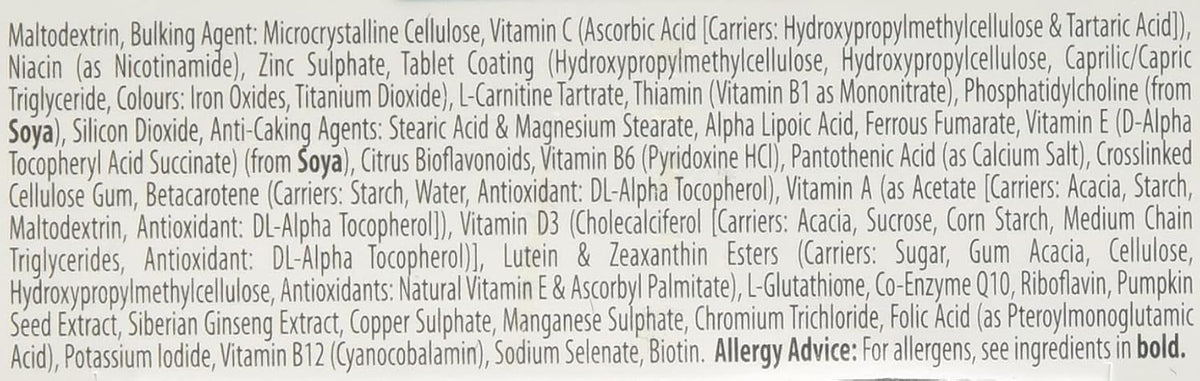 Vitabiotics Wellman 70+ Multivitamin 30 Tablets - görsel 9