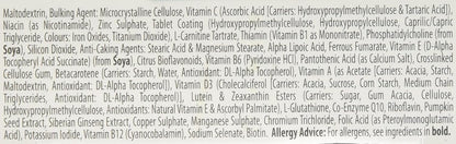 Vitabiotics Wellman 70+ Multivitamin 30 Tablets