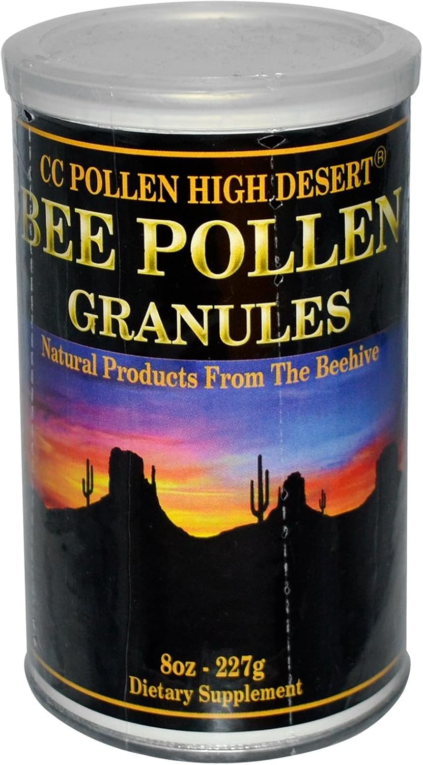 C C Pollen Bee Pollen Raw Granules - 227 g - görsel 1