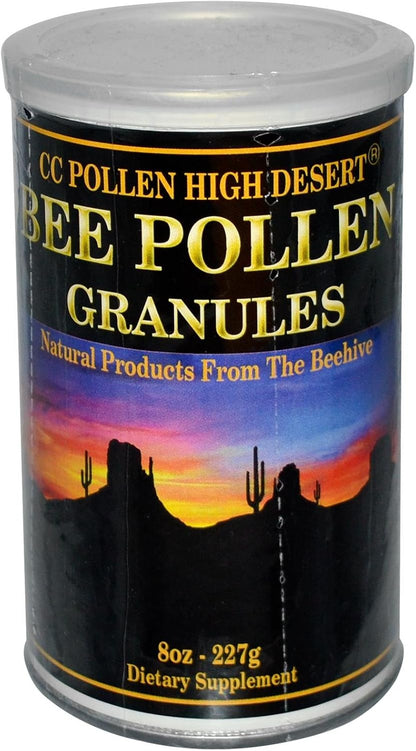 C C Pollen Bee Pollen Raw Granules - 227 g