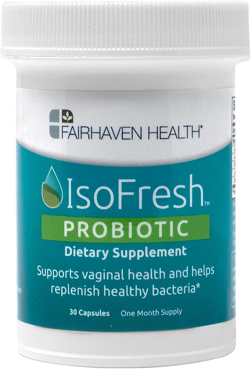 Fairhaven Health IsoFresh Vaginal Probiotics for Women – Supports Healthy pH Balance & Vaginal Flora - görsel 1