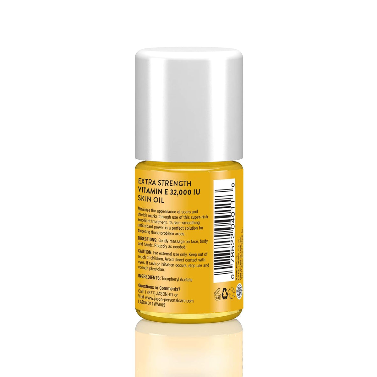 JASON Vitamin E 32,000 IU Extra Strength Skin Oil, 31 ml (Pack of 2) - görsel 2