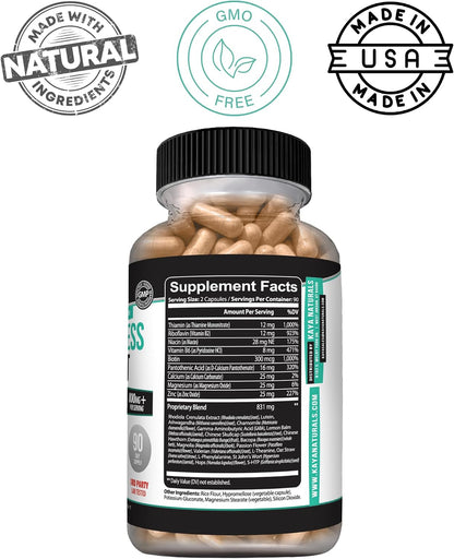 Kaya Naturals - Herbal Support Food Supplement – 180 Capsules