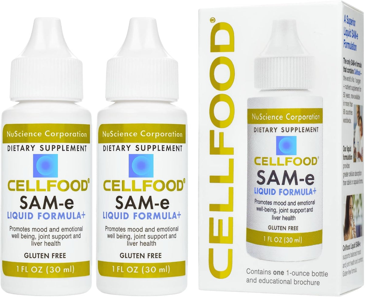 Cellfood SAM-e Liquid Formula+ - 30 ml (30-Day Supply) - görsel 8