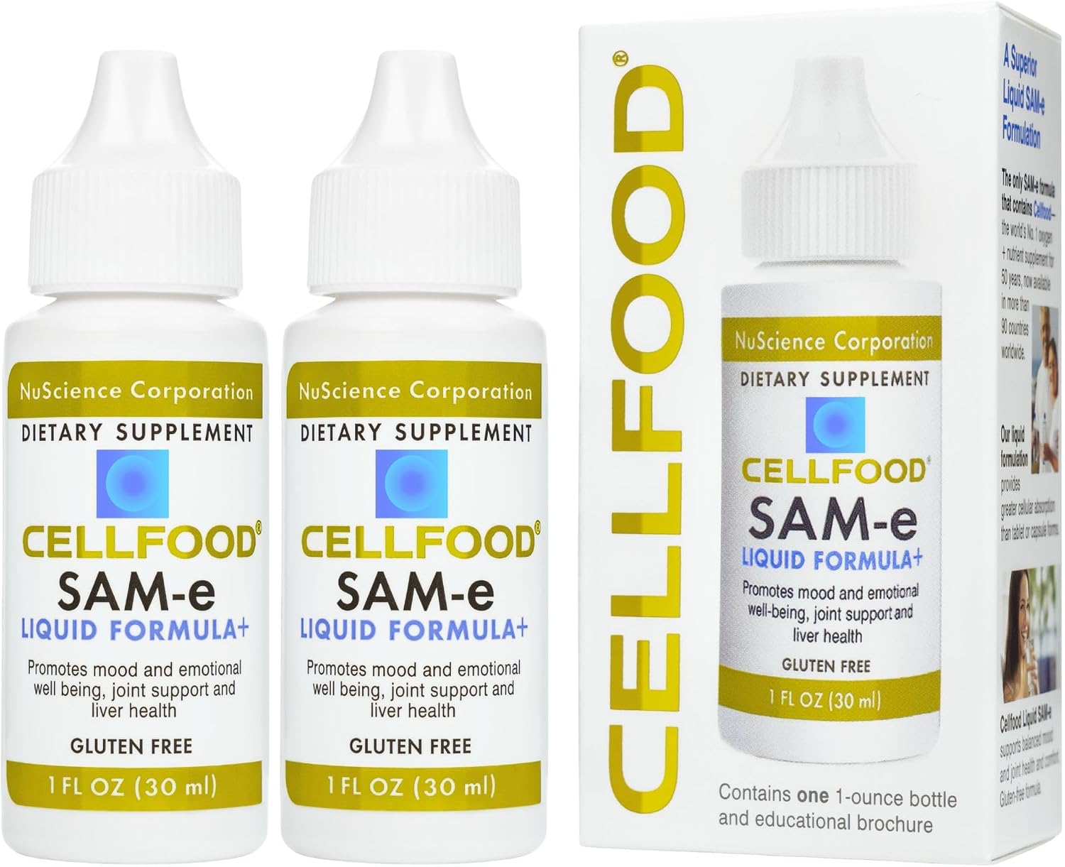 Cellfood SAM-e Liquid Formula+ - 30 ml (30-Day Supply) - görsel 8