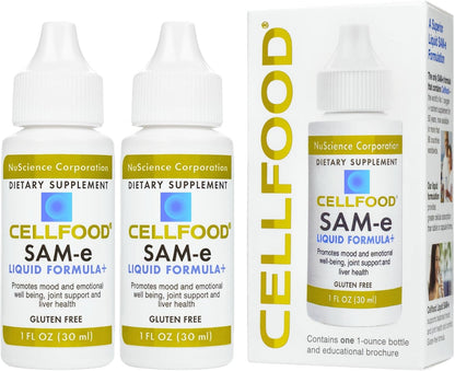 Cellfood SAM-e Liquid Formula+ - 30 ml (30-Day Supply)