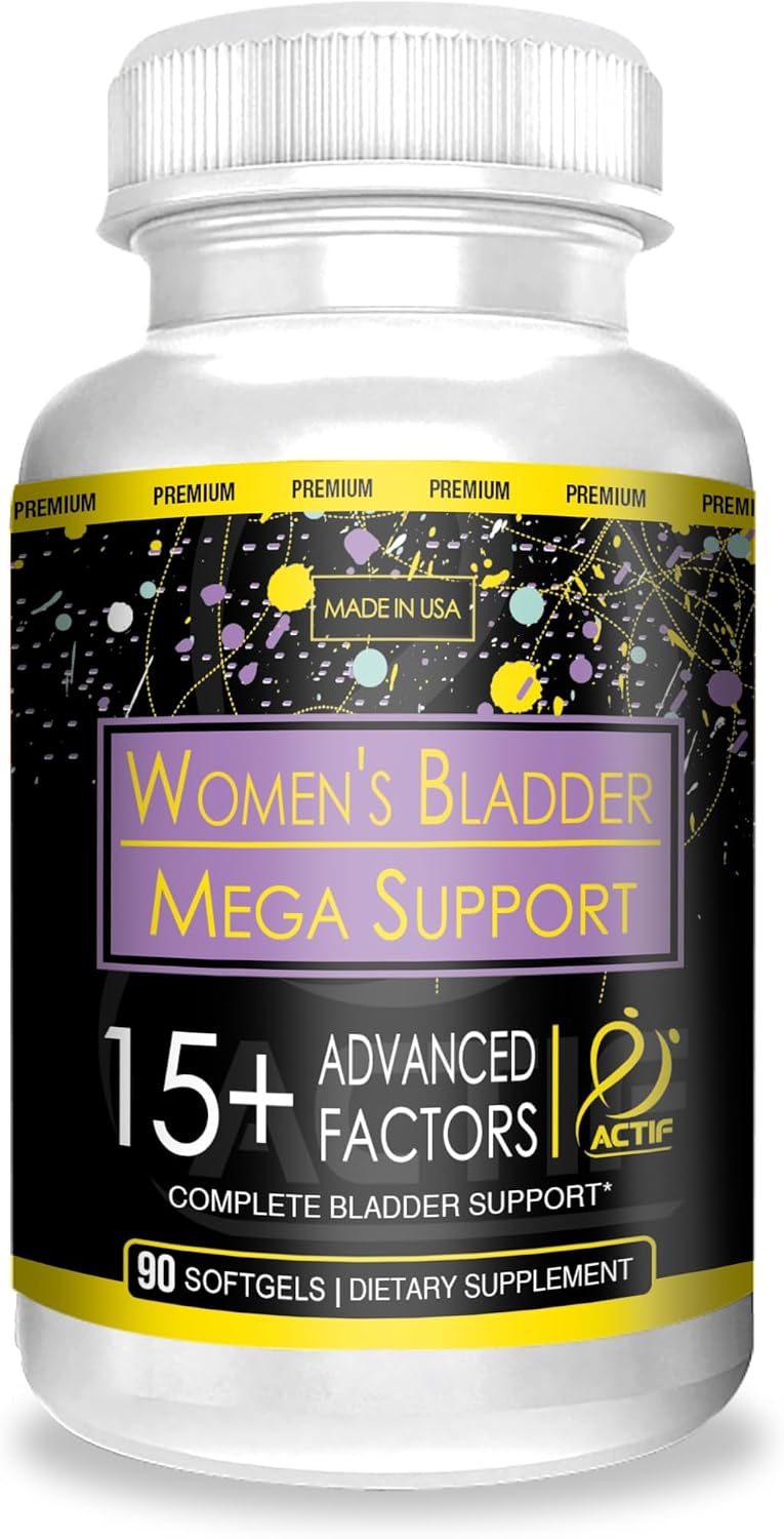 Actif Women's Bladder Mega Support - 120 Capsules - görsel 1