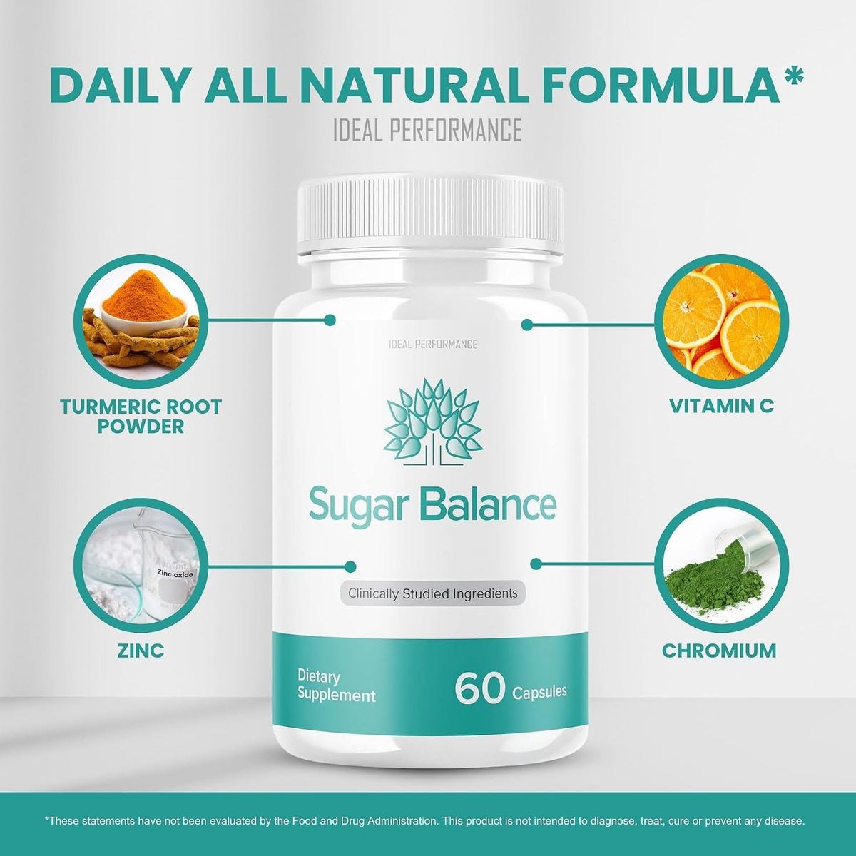 SugarBalance Max Advanced Formula Capsules (60 Capsules) - görsel 4