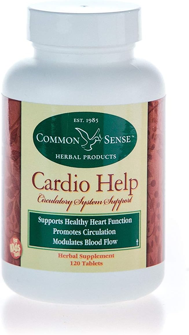 Cardio Help Circulatory System Support – 120 Tablets - görsel 1
