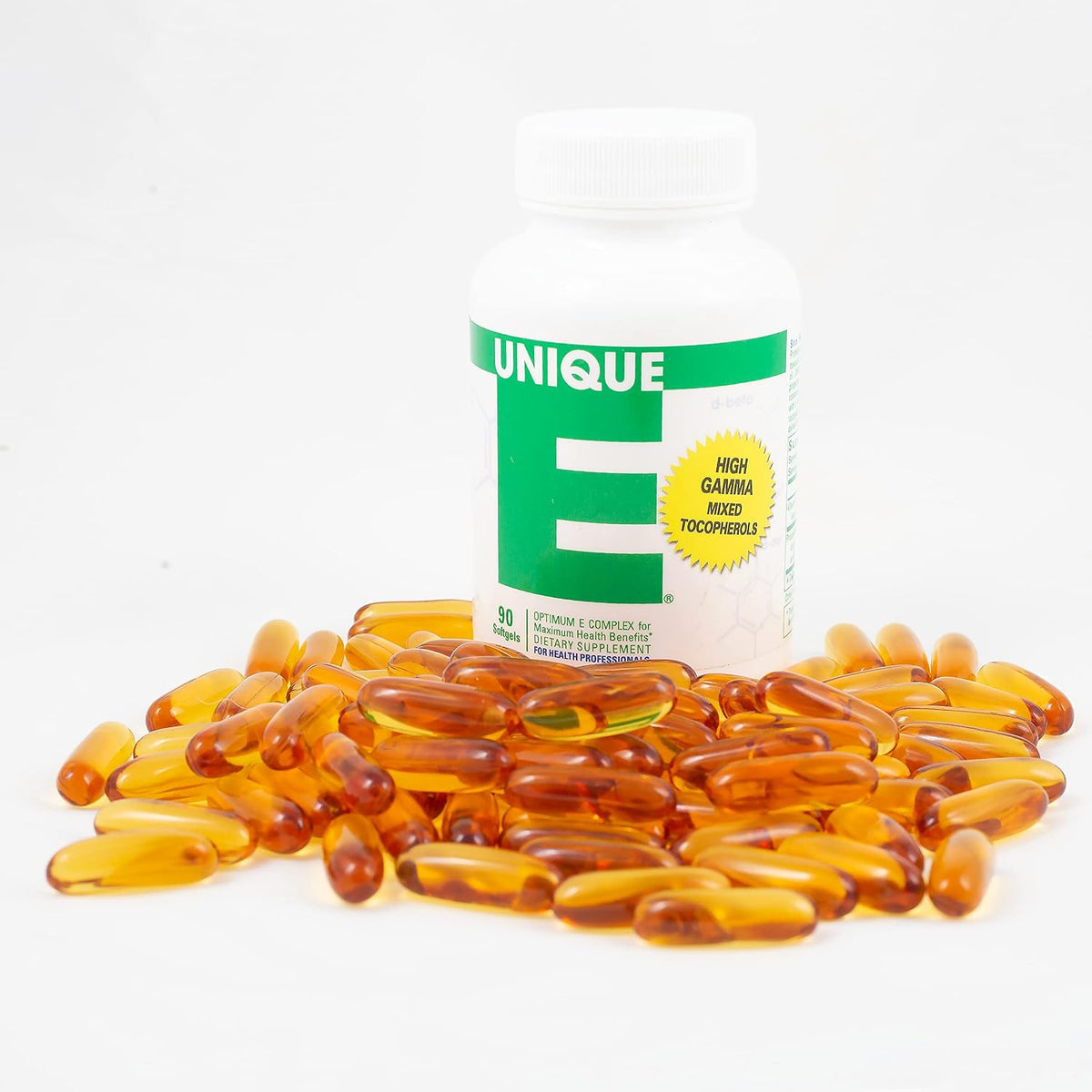 UNIQUE E A.C. Grace Company, Mixed Tocopherols Concentrate Softgels, 90 Softgels - görsel 6