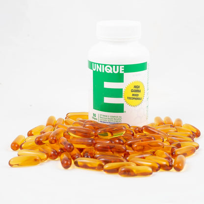 UNIQUE E A.C. Grace Company, Mixed Tocopherols Concentrate Softgels, 90 Softgels
