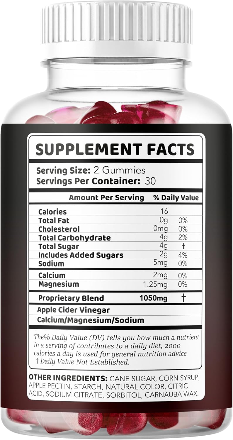 Kickstart Gummies for Men - Premium Advanced Formula, 180 Gummies (3-Month Supply) - görsel 7