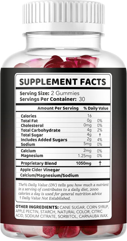 Kickstart Gummies - Men's Daily Multivitamin Supplement, Energy & Performance Support, Natural Gummy, 60 Gummies