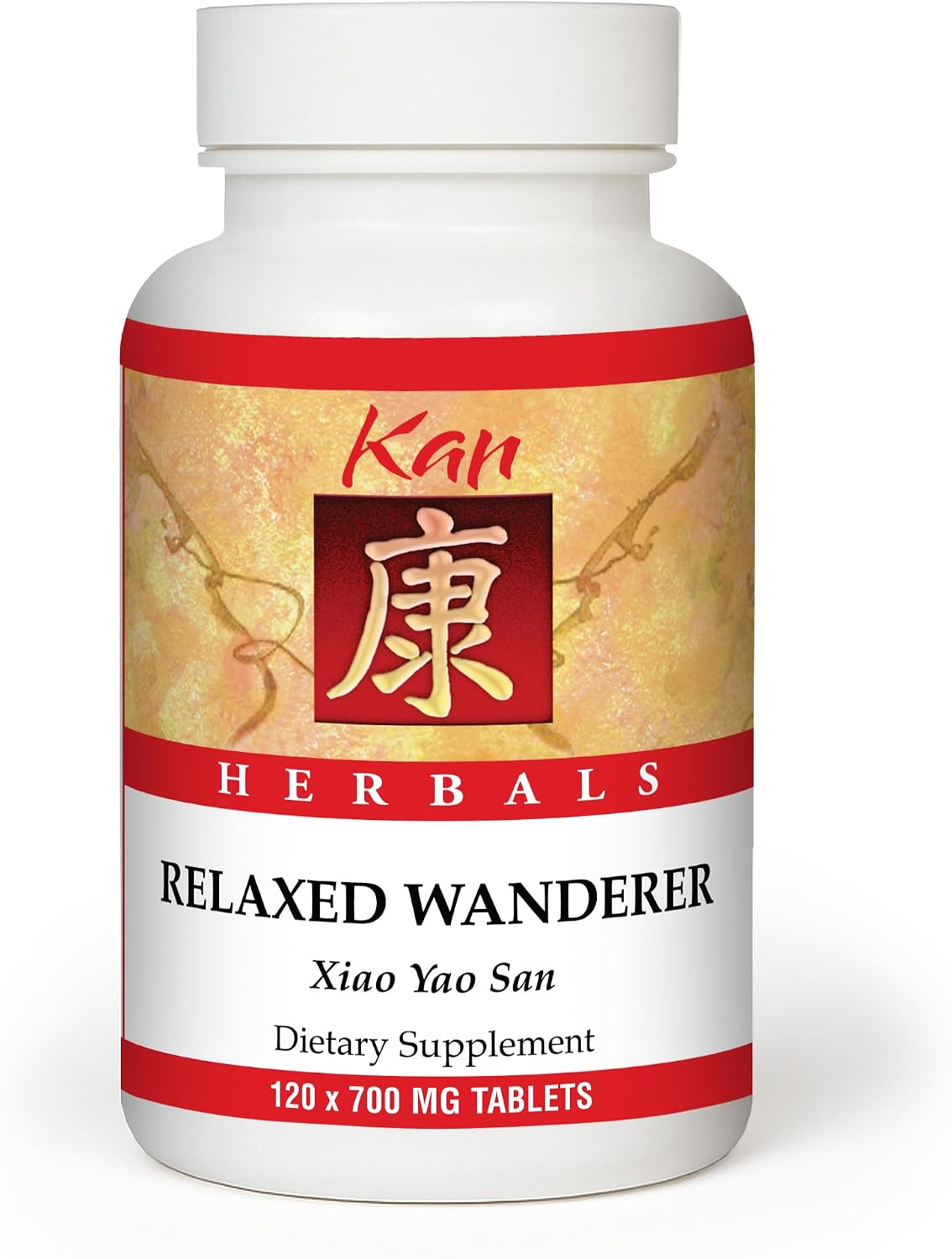 Kan Herbs Relaxed Wanderer Tablets – Traditional Chinese Herbal Blend (300 Tablets) - görsel 7