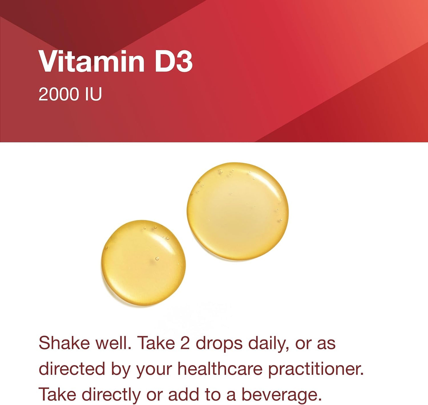 Protocol for Life Balance Liquid Vitamin D3 2,000 IU - Immune Support, Bone and Teeth Health - 1 fl oz - görsel 7