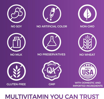 Vitamin World Ultra 360 Multivitamin for Women with Collagen & Herbs - 90 Caplets