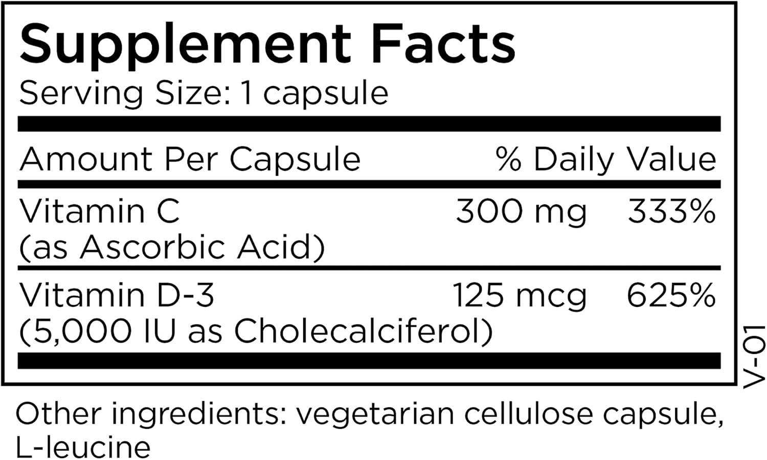 MethylPro Vitamin D3 5,000 IU – 125 mcg, 90 Capsules - görsel 2
