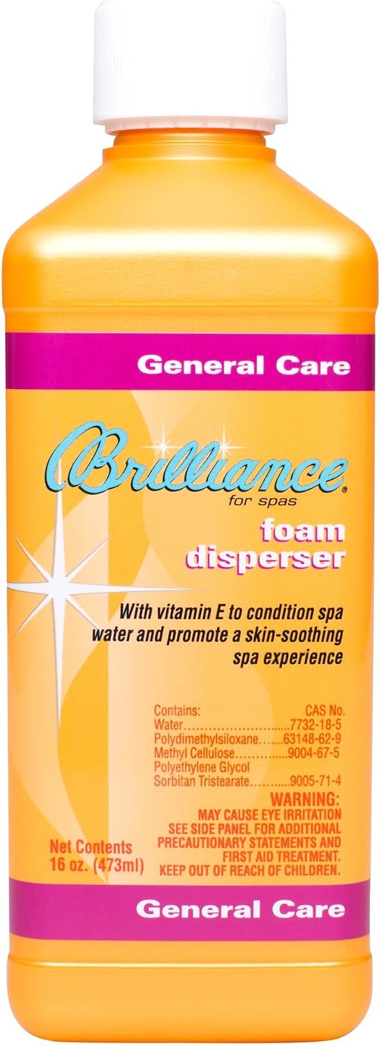 Brilliance Foam Disperser with Vitamin E 16 Ounce - görsel 1