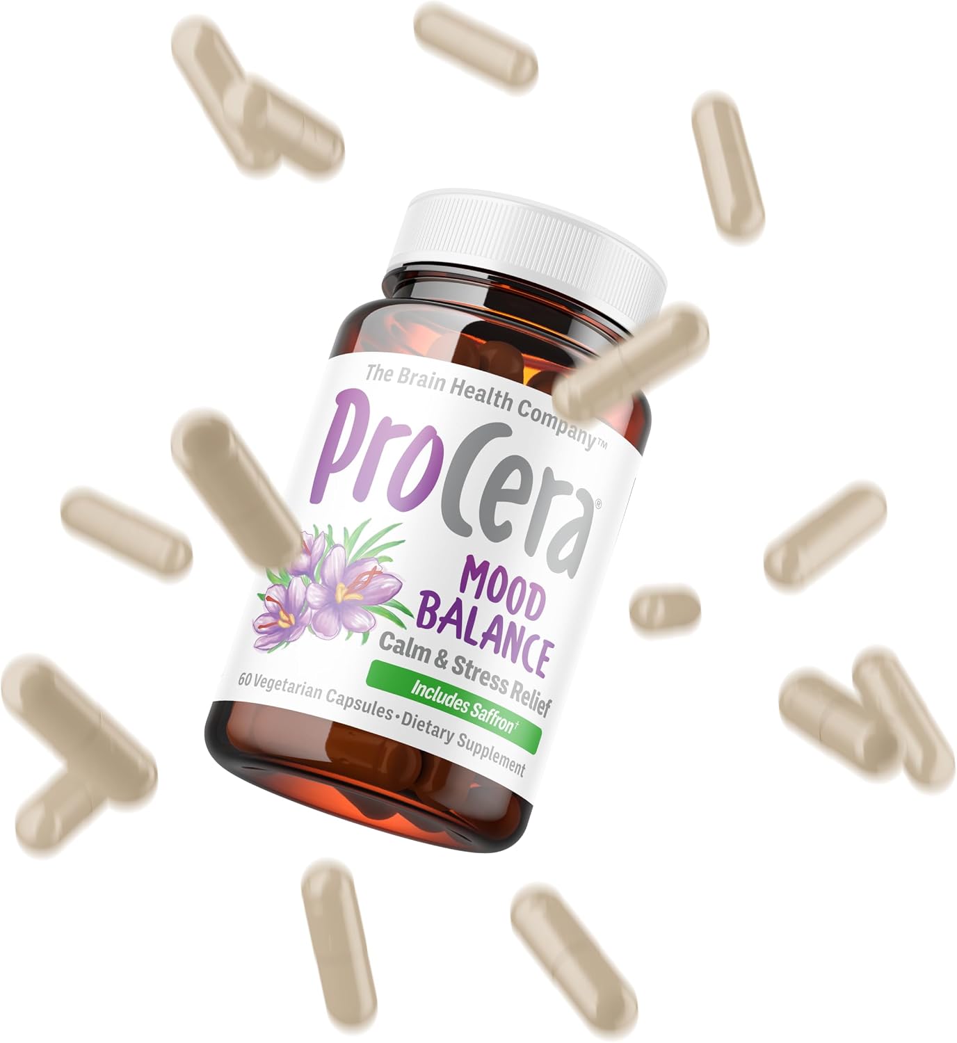 Procera Mood Support - 60 Capsules - görsel 4
