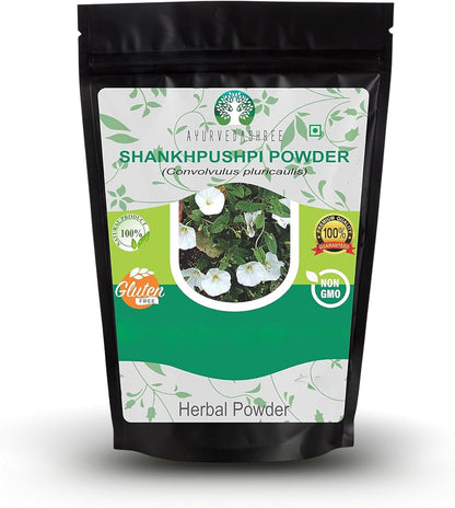 Shankhpushpi Powder 100g | Convolvulus Pluricaulis | Ayurvedic Food Supplement