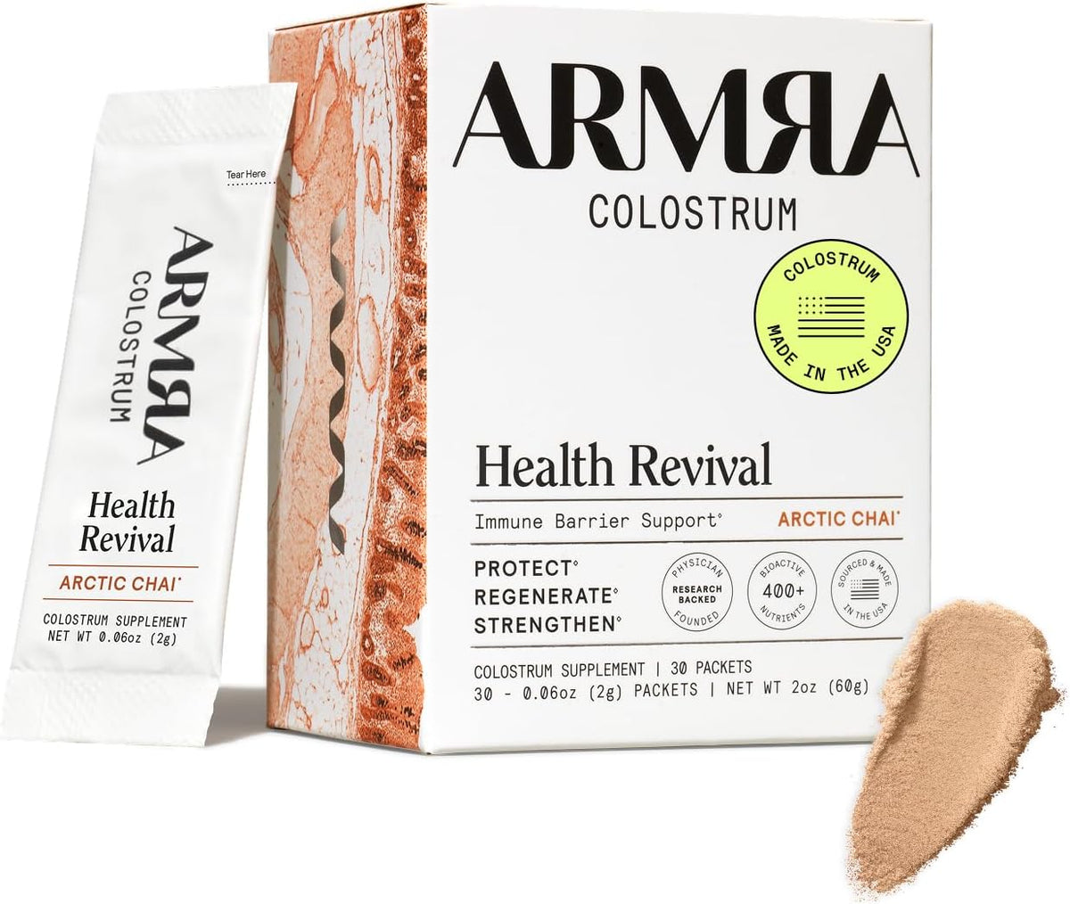 ARMRA Colostrum Powder – Vine Watermelon (30 Servings) - görsel 10