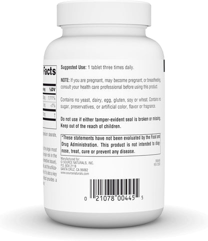 Source Naturals C-1000 Time-Release with Rose Hips, 1000 mg, 100 Tablets