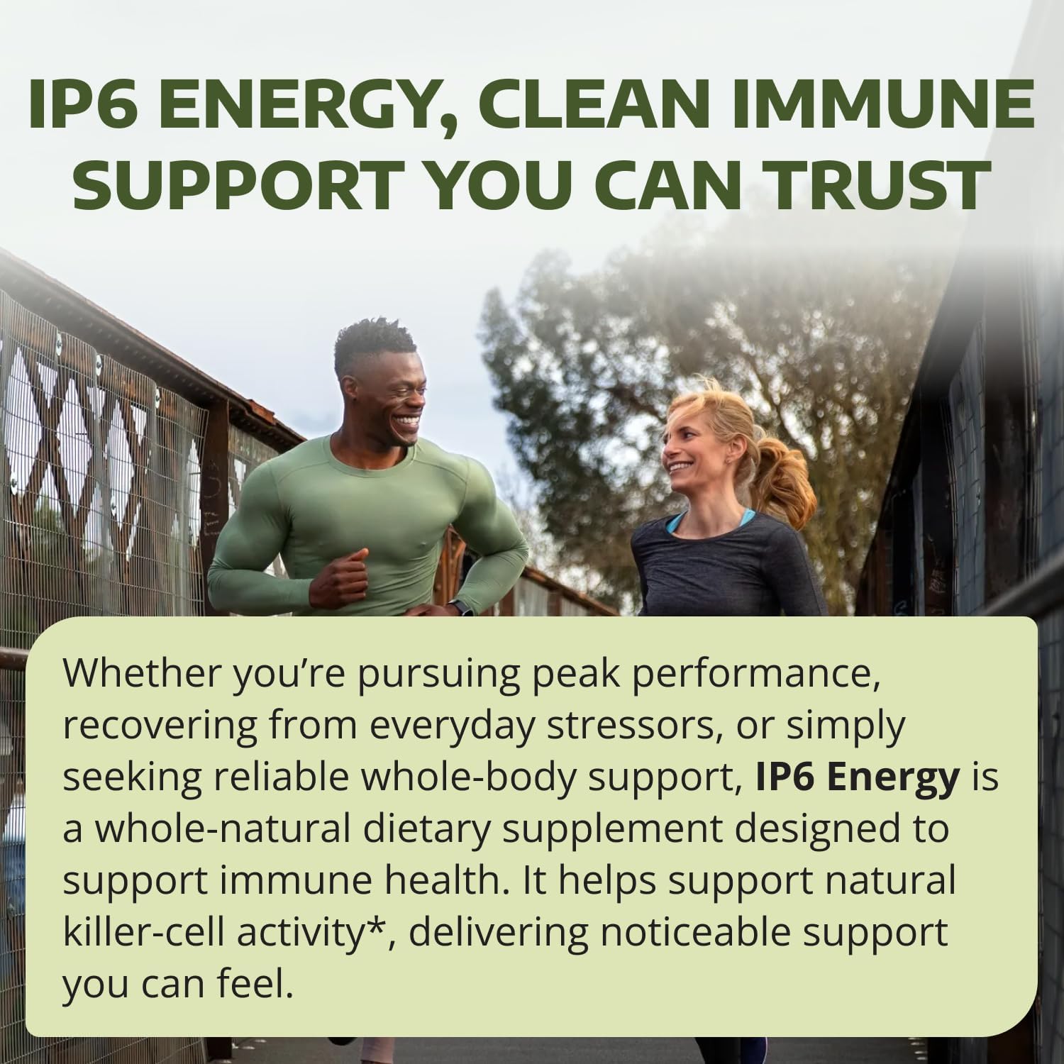 1-TDC WorksSoWell IP-6 Energy Immune Support Formula – 240 Vegetarian Capsules - görsel 4