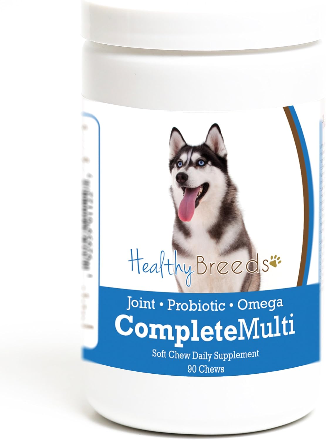 Healthy Breeds Siberian Husky All in One Multivitamin Soft Chew 90 Count - görsel 1