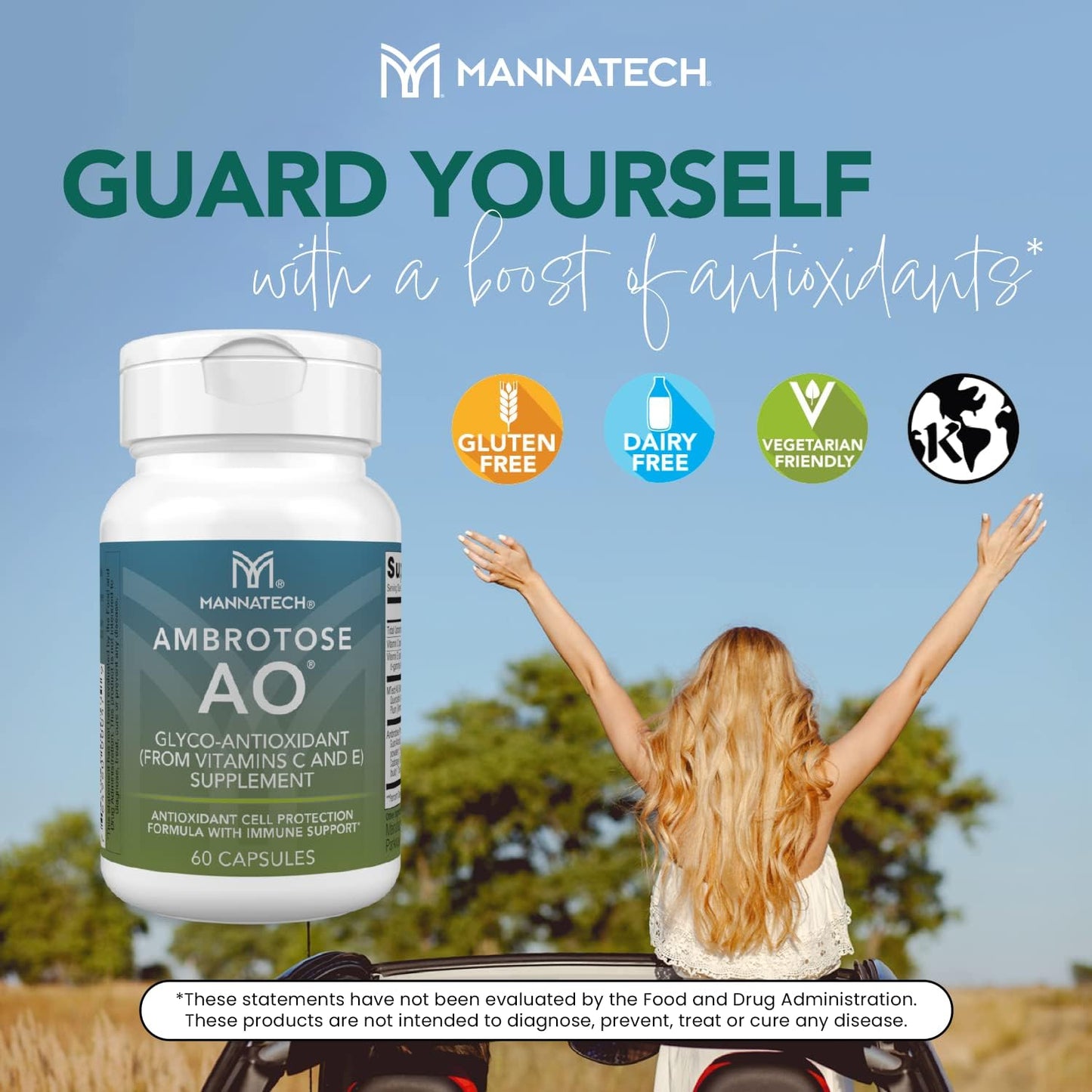 Mannatech Ambrotose AO - 60 Capsules - görsel 4