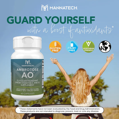 Mannatech Ambrotose AO - 60 Capsules